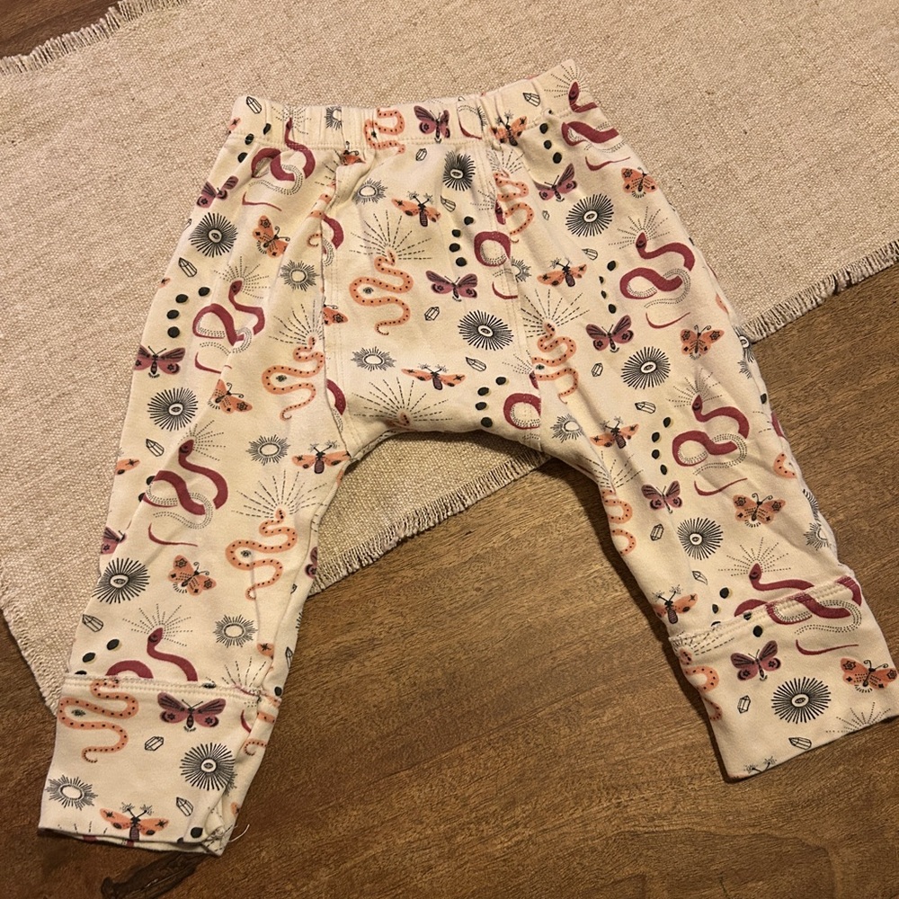 Kate Quinn moth print harem pant 18-24month